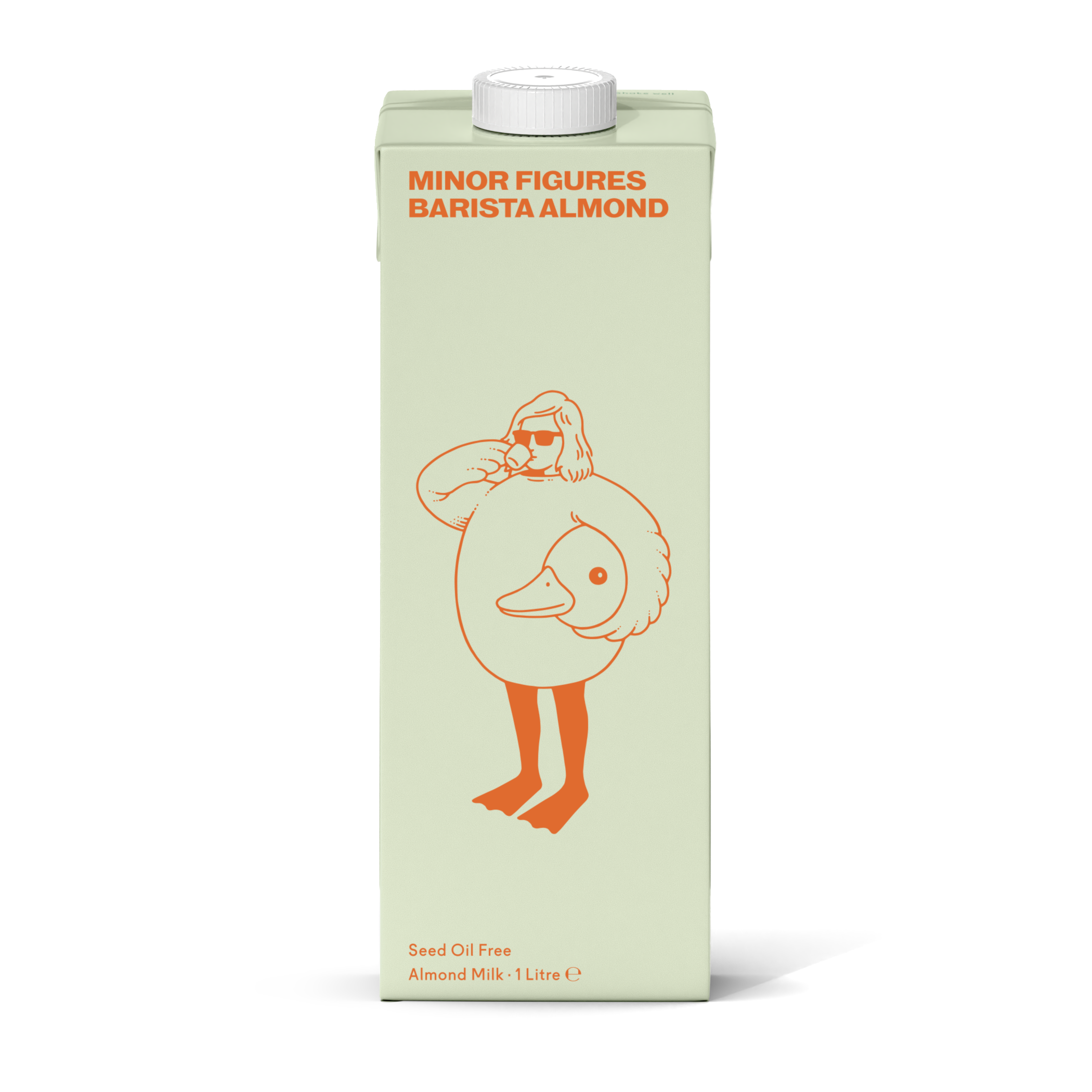 Barista Almond Milk (1L) - case of 6