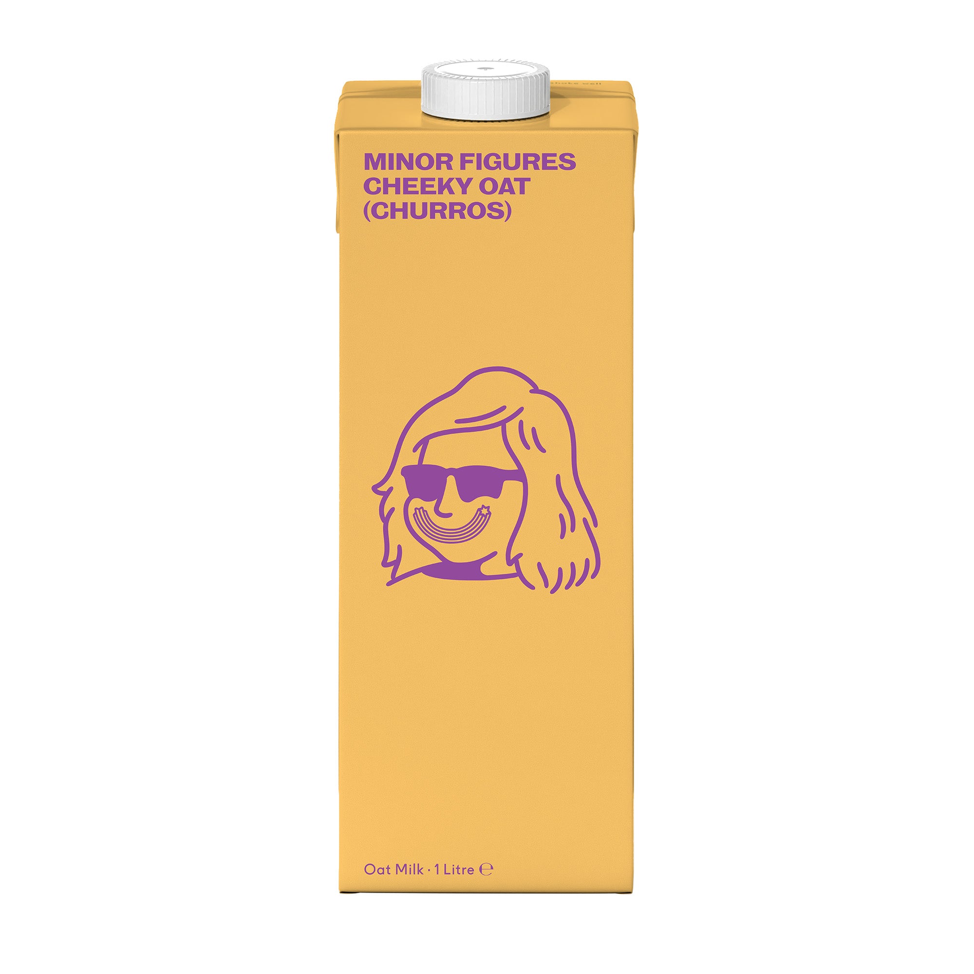 Cheeky Oat Churros (1L) - case of 6